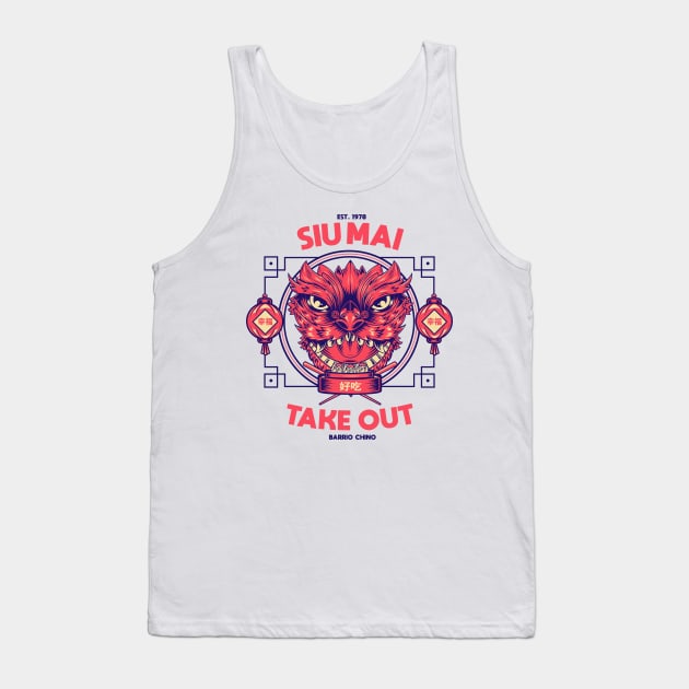 SIU MAI TAKE OUT! Tank Top by Galleta gráfico